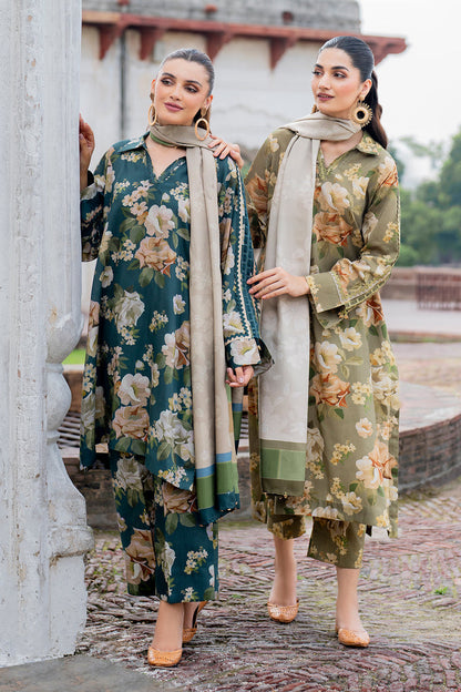 Baroque | Luxury Pret 24 | VISCOSE UF-733 - House Of Anaya