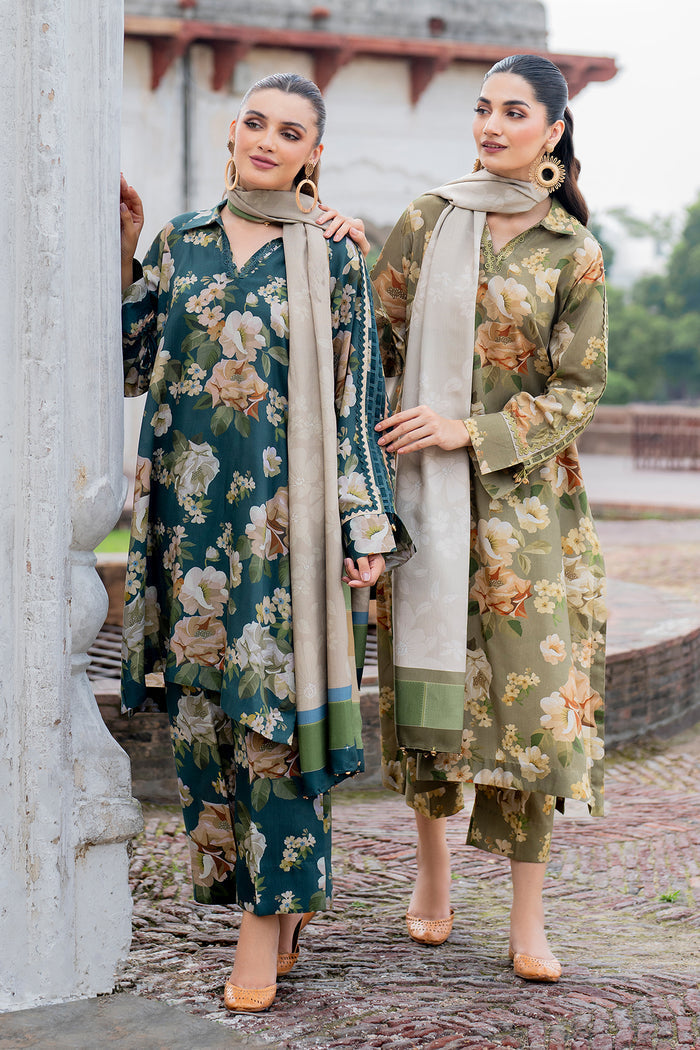 Baroque | Luxury Pret 24 | VISCOSE UF-734 - House Of Anaya