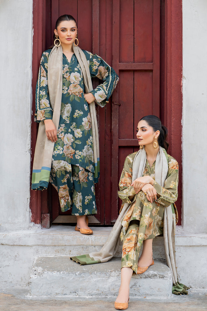 Baroque | Luxury Pret 24 | VISCOSE UF-734 - House Of Anaya