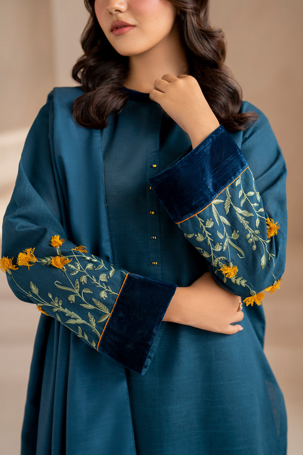 Baroque | Luxury Pret 24 | KHADDAR PR-999 - House Of Anaya