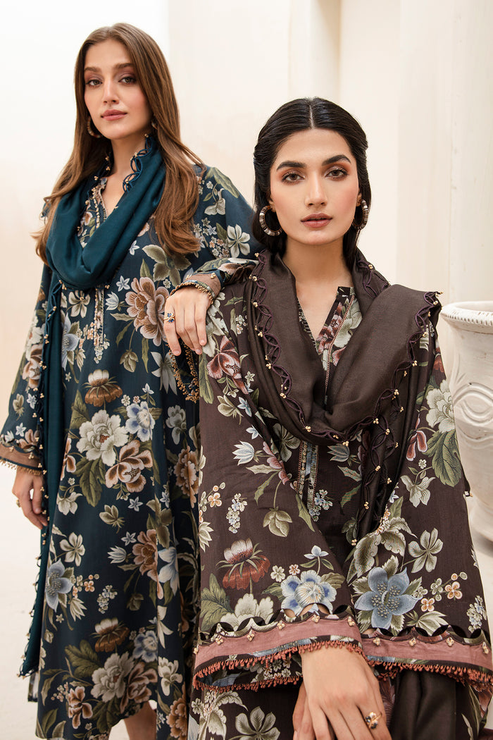 Baroque | Luxury Pret 24 | VISCOSE UF-432 - House Of Anaya