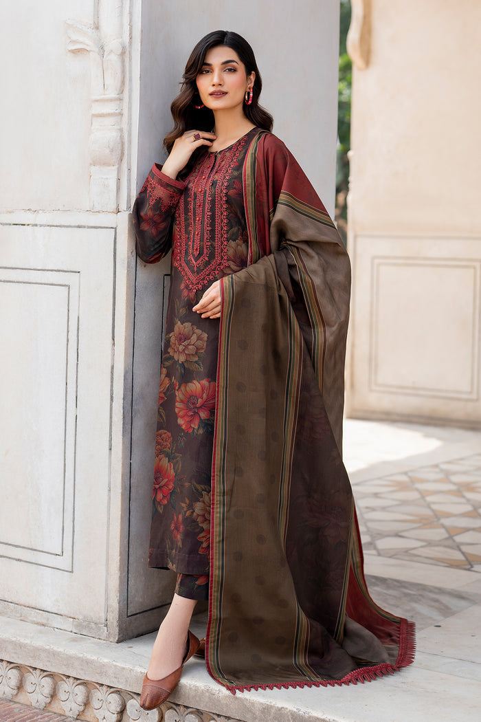Baroque | Luxury Pret 24 | VISCOSE UF-735 - House Of Anaya