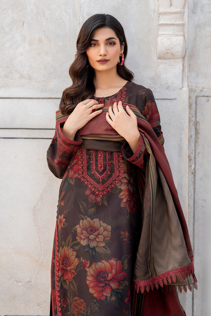 Baroque | Luxury Pret 24 | VISCOSE UF-735 - House Of Anaya