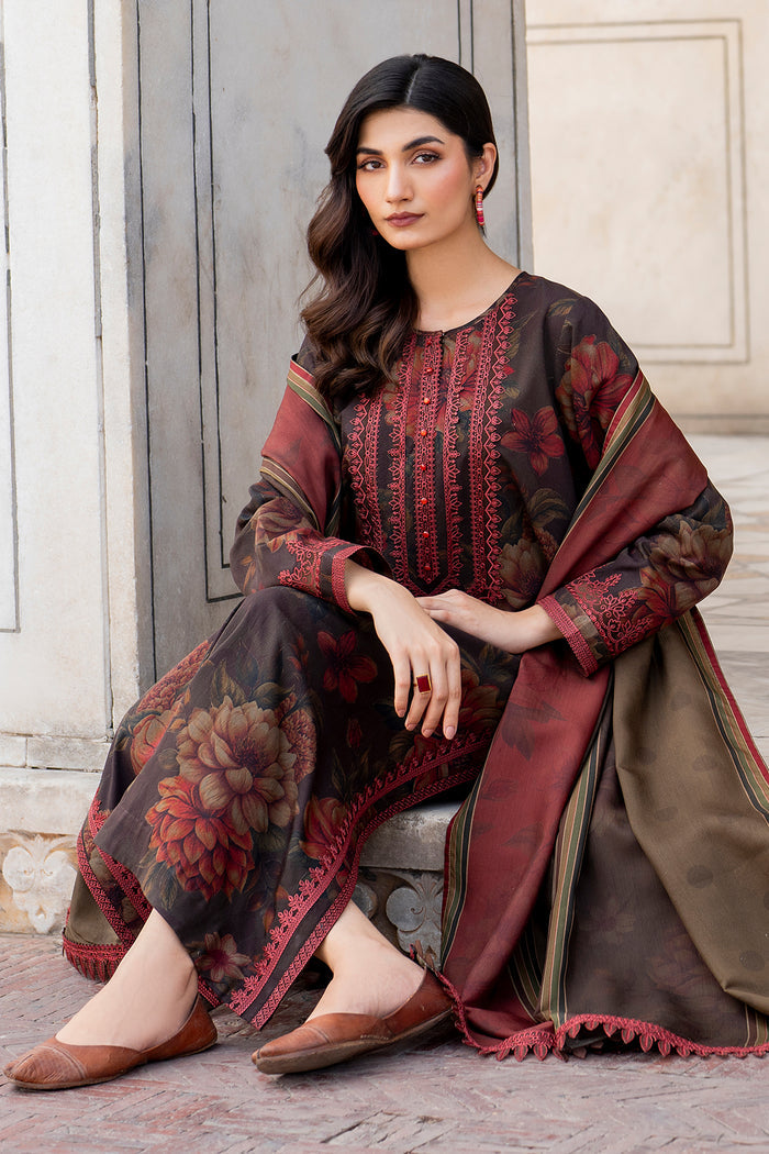 Baroque | Luxury Pret 24 | VISCOSE UF-735 - House Of Anaya