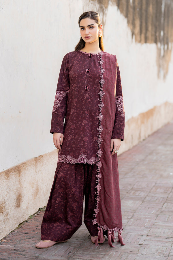 Baroque | Luxury Pret 24 | VISCOSE UF-725 - House Of Anaya