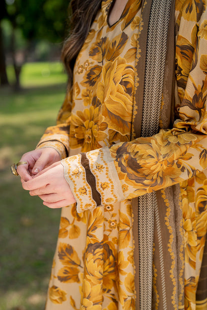 Baroque | Luxury Pret 24 | VISCOSE UF-737 - House Of Anaya