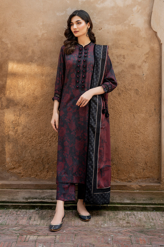 Baroque | Luxury Pret 24 | VISCOSE UF-741 - House Of Anaya