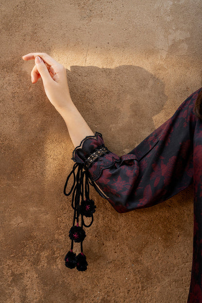 Baroque | Luxury Pret 24 | VISCOSE UF-741 - House Of Anaya