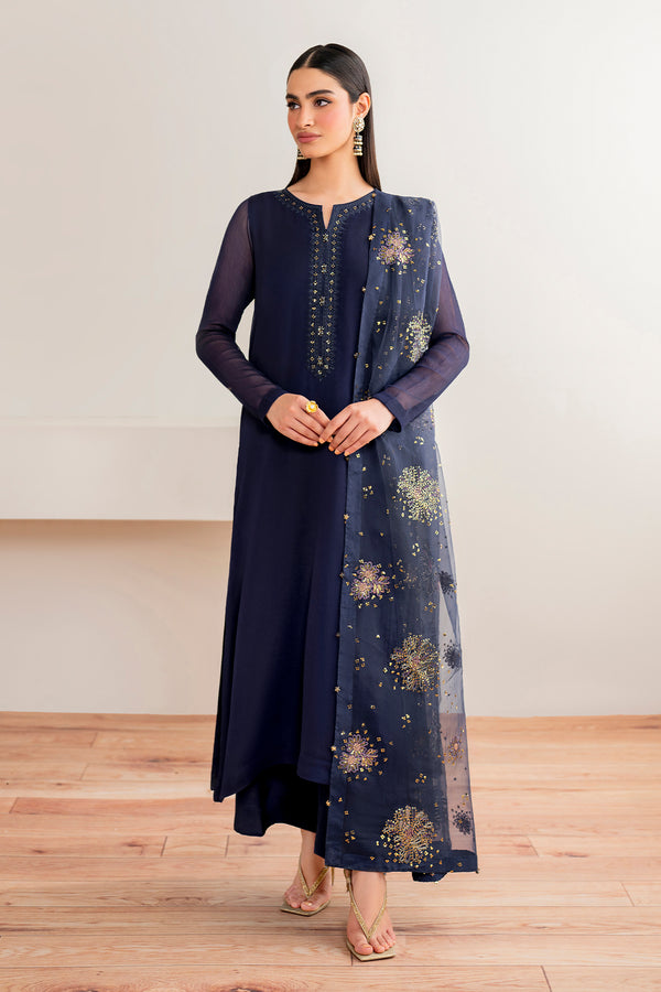 Baroque | Luxury Pret 24 | CHIFFON PR-983 - House Of Anaya