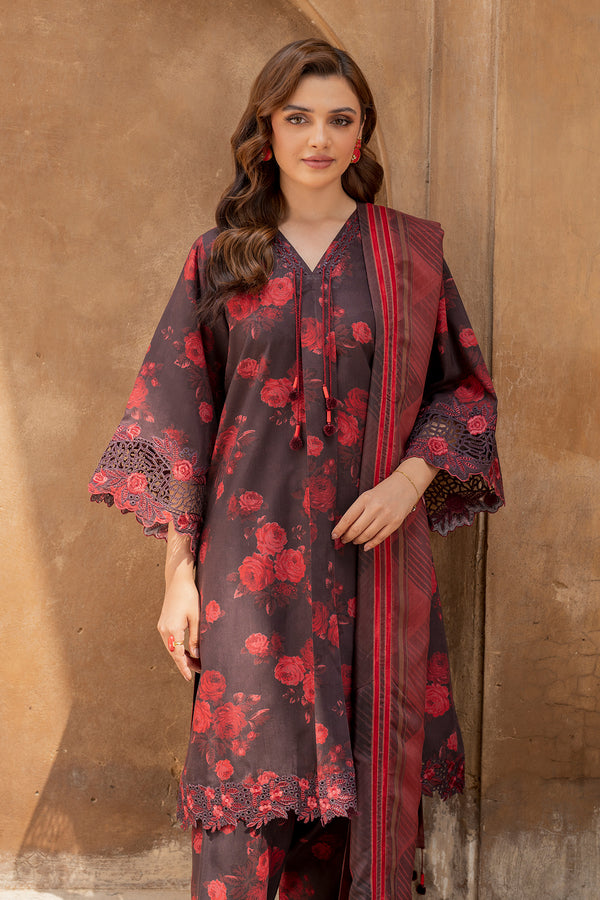 Baroque | Luxury Pret 24 | VISCOSE UF-740 - House Of Anaya