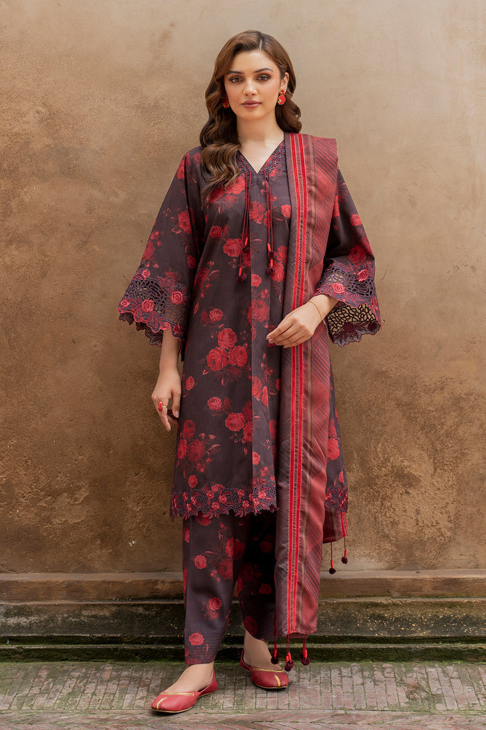 Baroque | Luxury Pret 24 | VISCOSE UF-740 - House Of Anaya