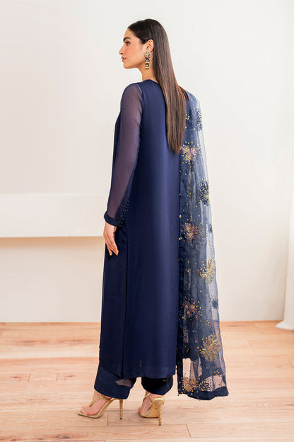 Baroque | Luxury Pret 24 | CHIFFON PR-983 - House Of Anaya