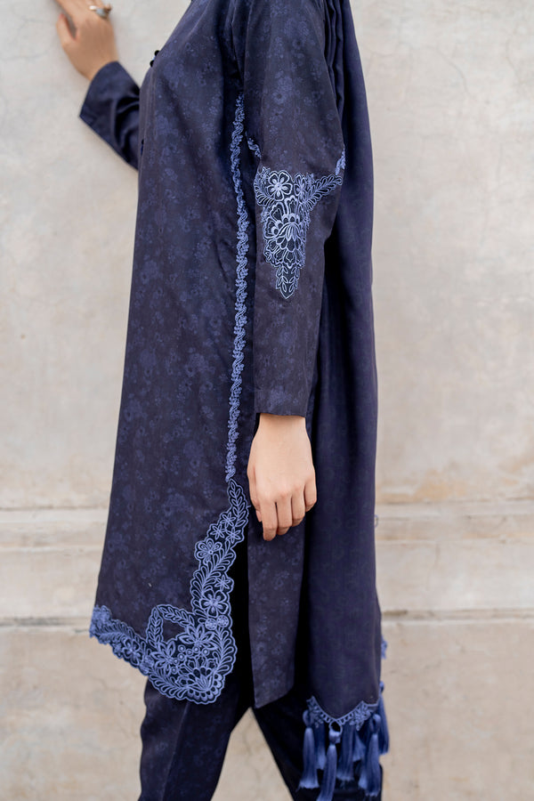 Baroque | Luxury Pret 24 | VISCOSE UF-726 - House Of Anaya