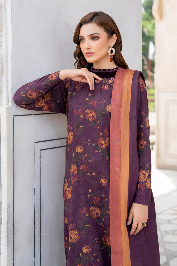 Baroque | Luxury Pret 24 | VISCOSE UF-736 - House Of Anaya