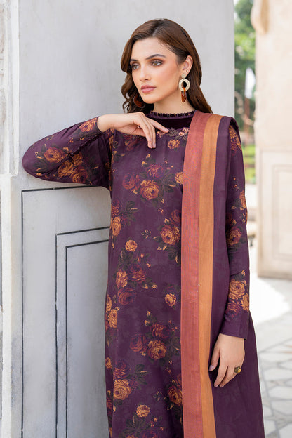 Baroque | Luxury Pret 24 | VISCOSE UF-736 - House Of Anaya
