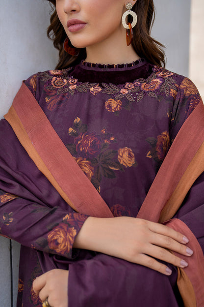 Baroque | Luxury Pret 24 | VISCOSE UF-736 - House Of Anaya