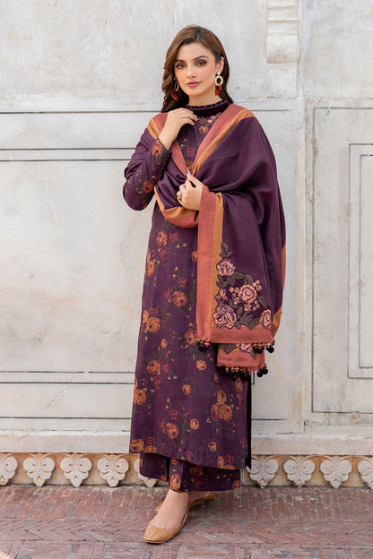Baroque | Luxury Pret 24 | VISCOSE UF-736 - House Of Anaya