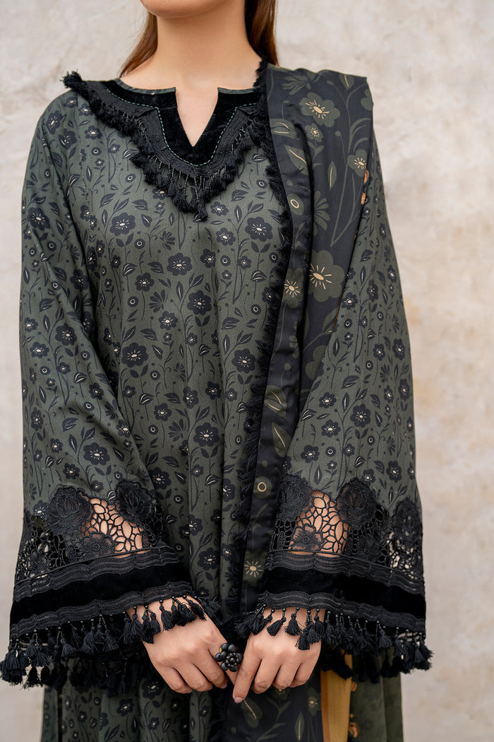 Baroque | Luxury Pret 24 | VISCOSE UF-727 - House Of Anaya