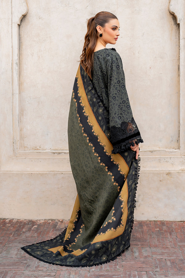 Baroque | Luxury Pret 24 | VISCOSE UF-727 - House Of Anaya