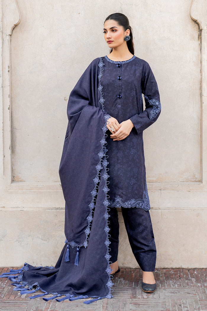 Baroque | Luxury Pret 24 | VISCOSE UF-726 - House Of Anaya