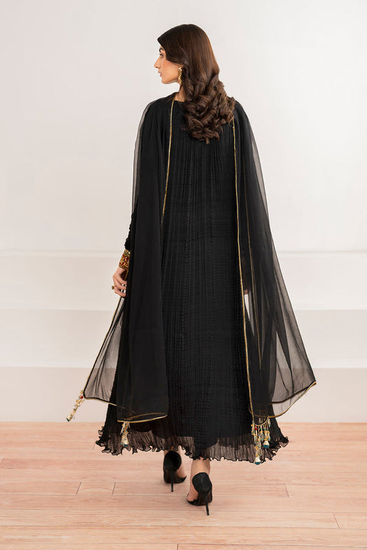 Baroque | Luxury Pret 24 | CRUSH CHIFFON PR-992 - House Of Anaya