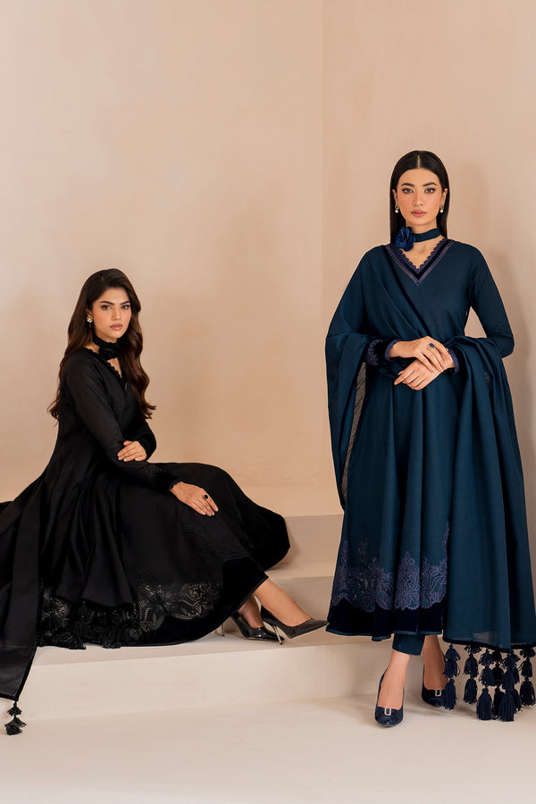 Baroque | Luxury Pret 24 | KHADDAR PR-1003 - House Of Anaya