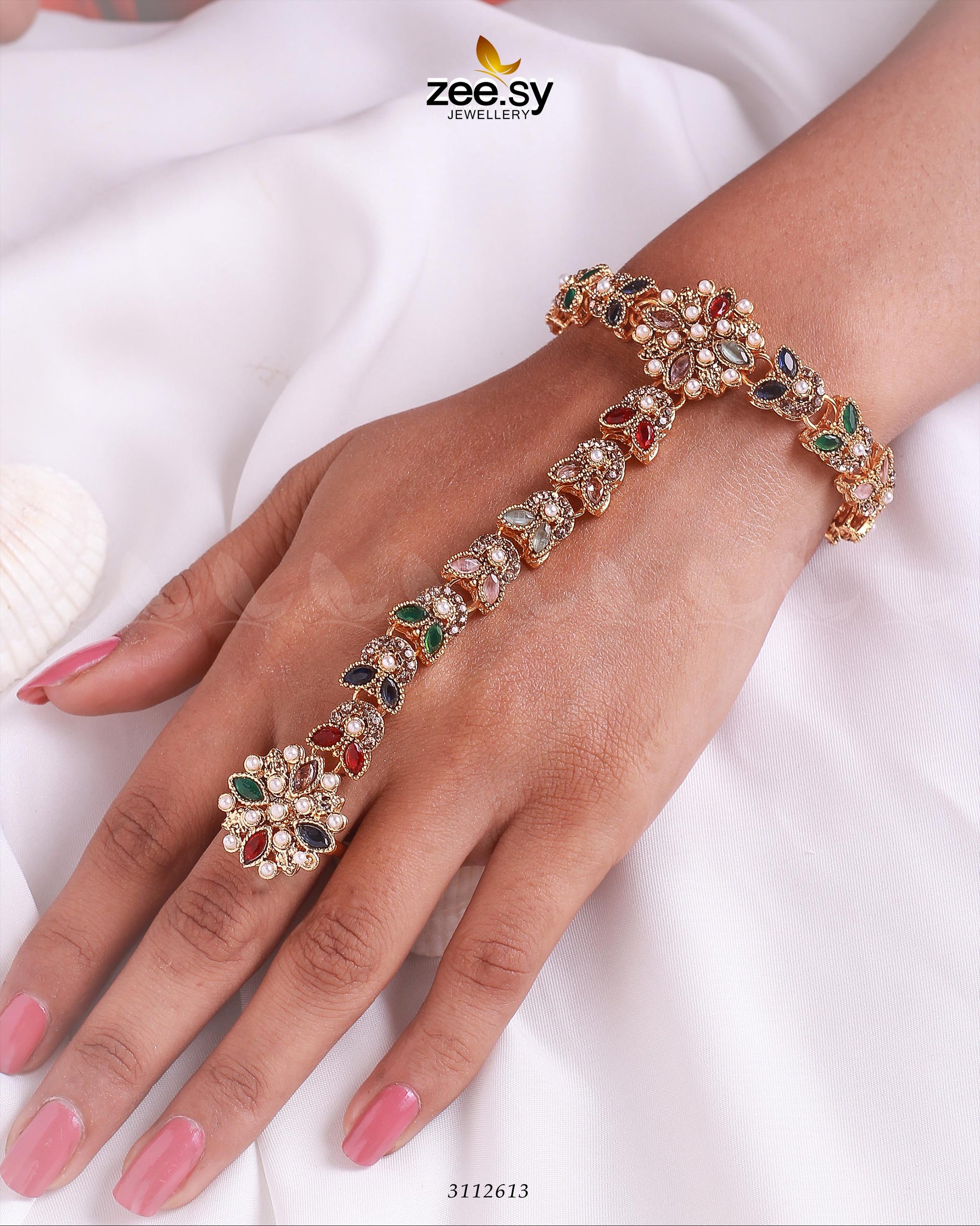 Bellflower Bracelet - Libasekhas