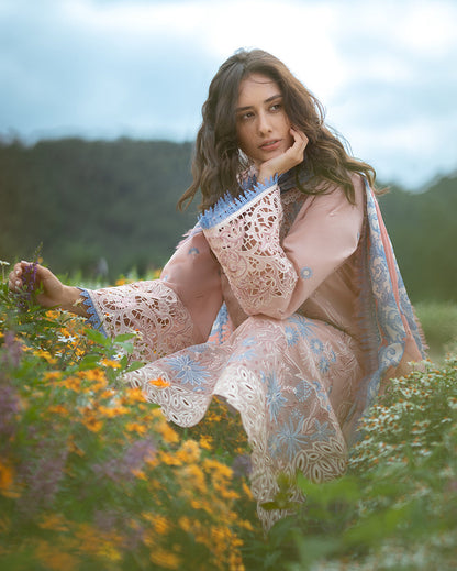 Mushq | Hemline the Secret Garden | Bloom Sonata