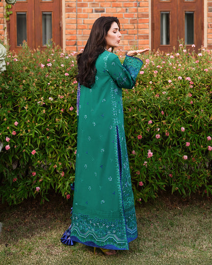 Mushq | Amoi Luxury Lawn | Blooming Romance