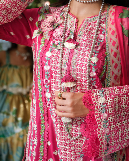 Mushq | Amoi Luxury Lawn | Blushing Rose