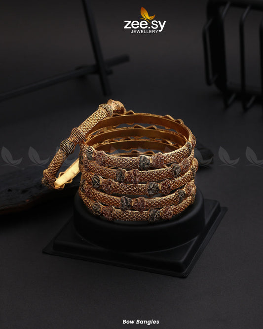 Bow Bangles - Libasekhas