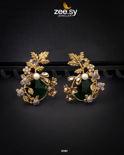 Bract Earrings - Libasekhas