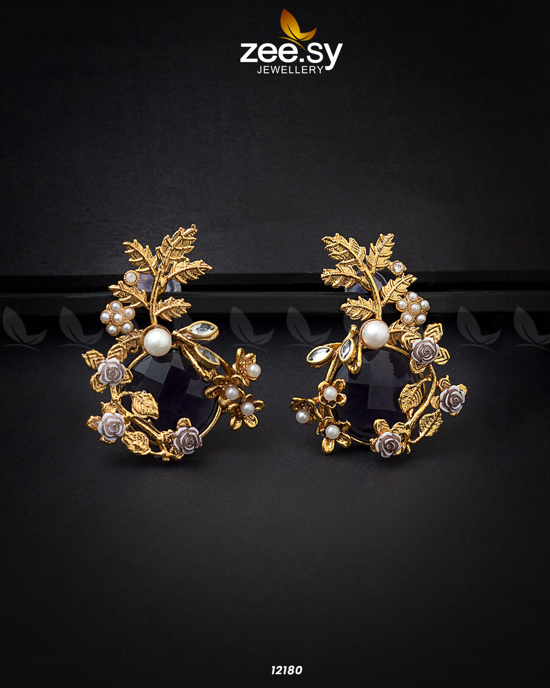 Bract Earrings - Libasekhas
