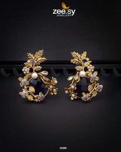 Bract Earrings - Libasekhas