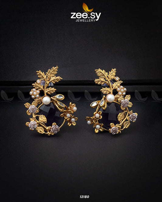 Bract Earrings - Libasekhas
