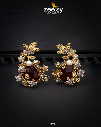 Bract Earrings - Libasekhas