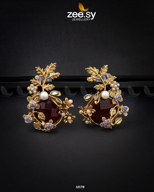 Bract Earrings - Libasekhas