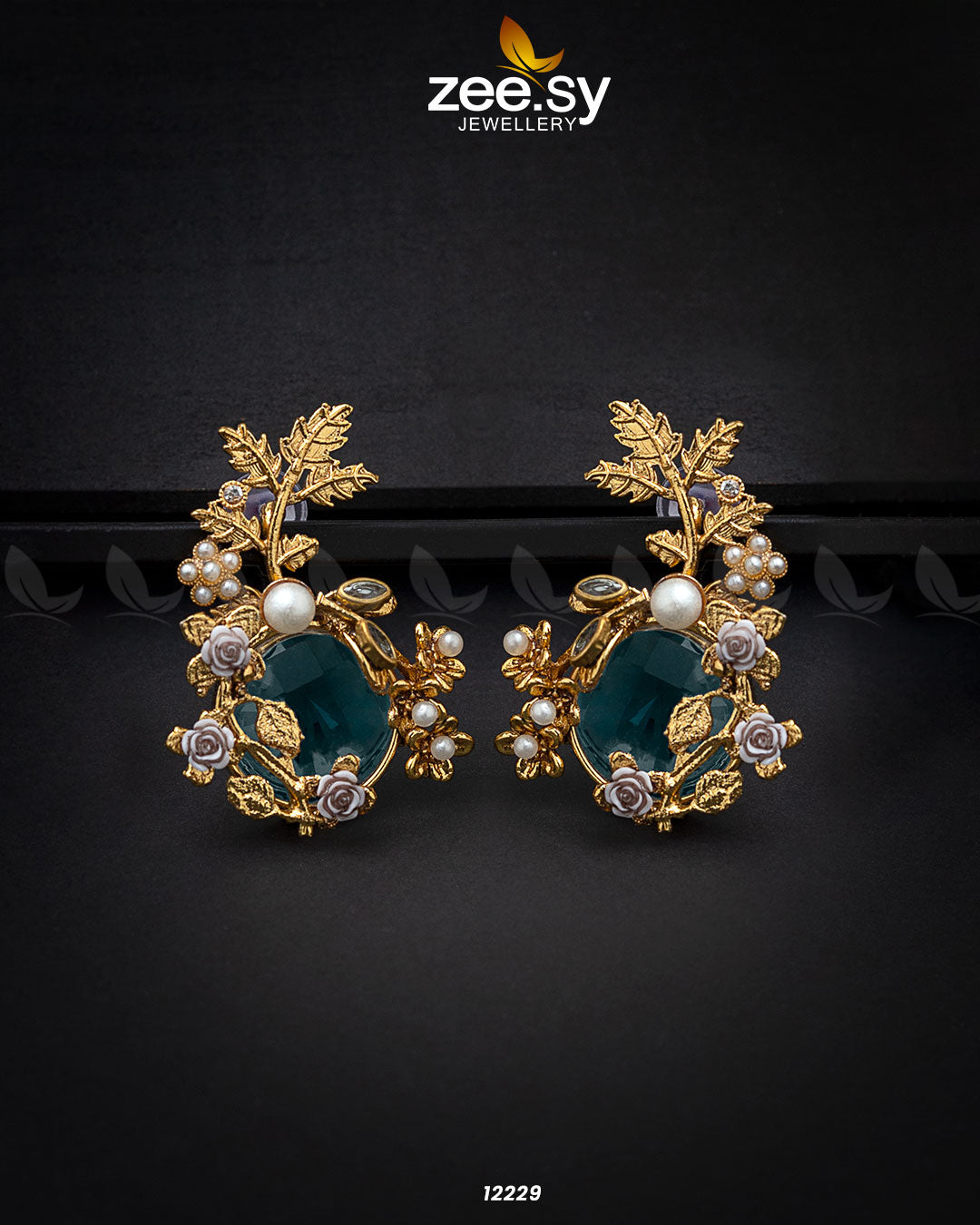 Bract Earrings - Libasekhas