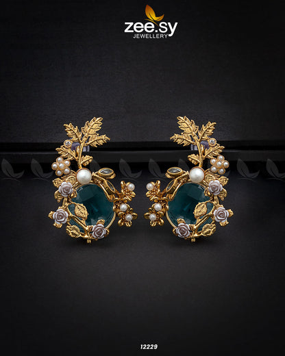 Bract Earrings - Libasekhas