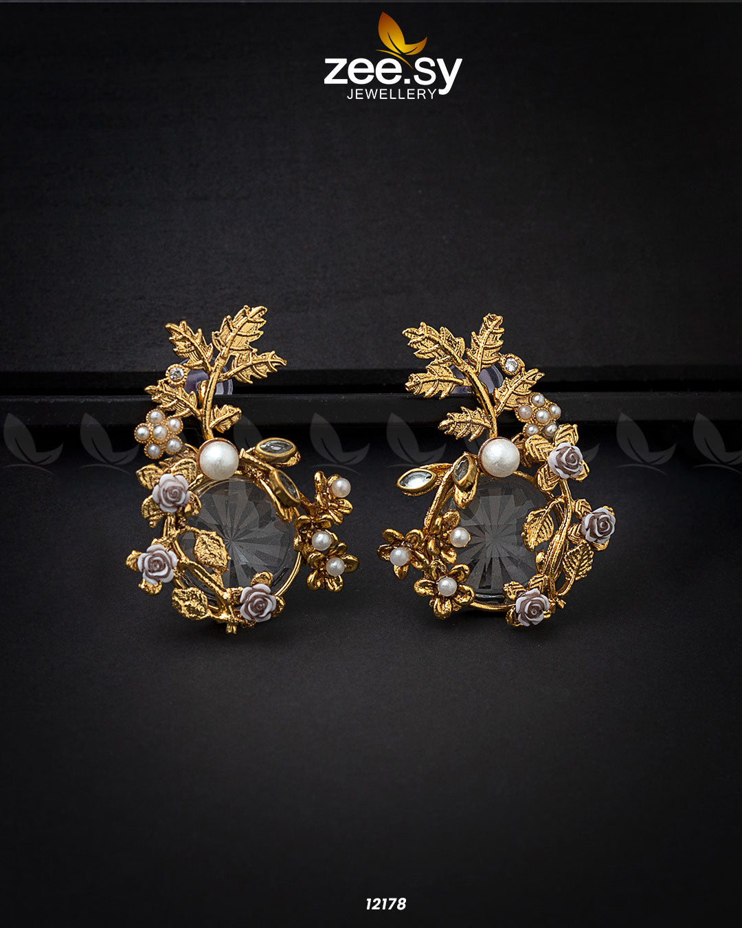 Bract Earrings - Libasekhas