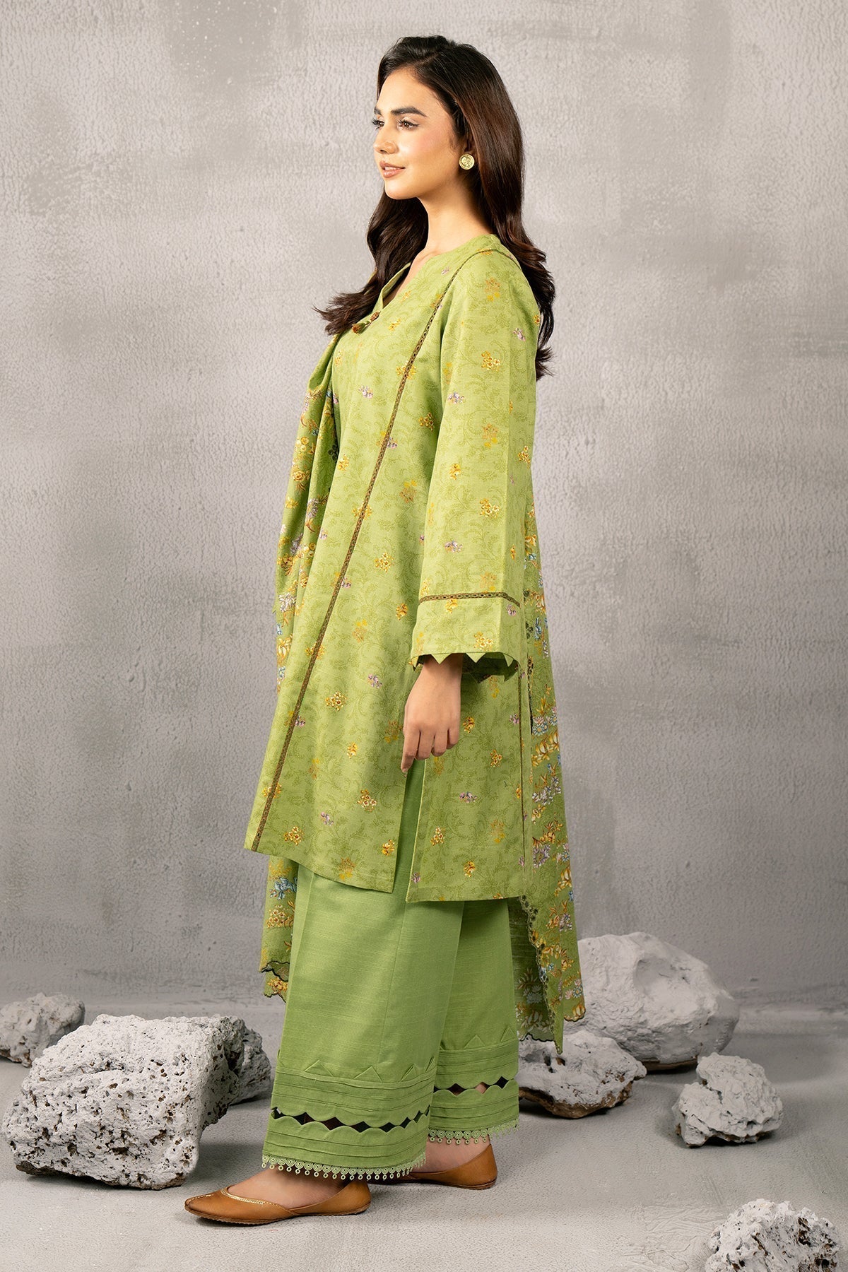 Kayseria | Winter Khaddar 24 | C6067-1 - House Of Anaya
