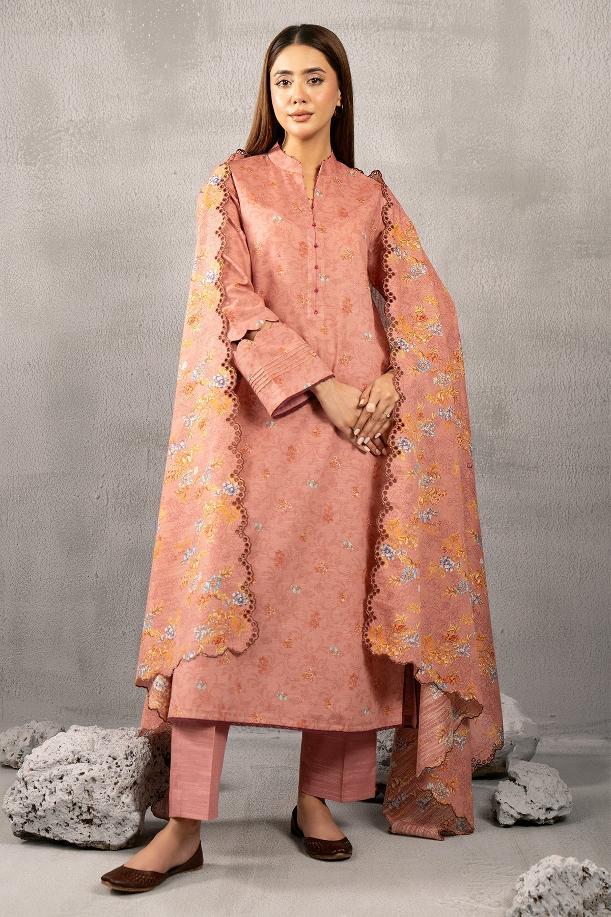 Kayseria | Winter Khaddar 24 | C6067-2 - House Of Anaya