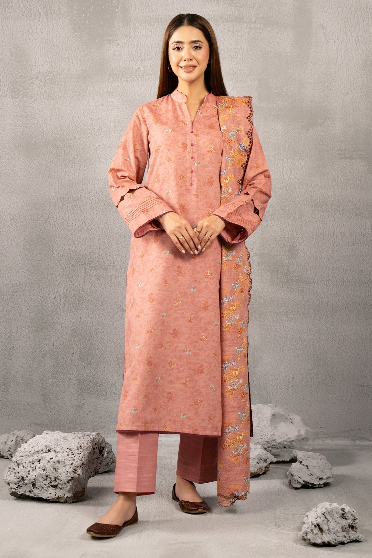Kayseria | Winter Khaddar 24 | C6067-2 - House Of Anaya