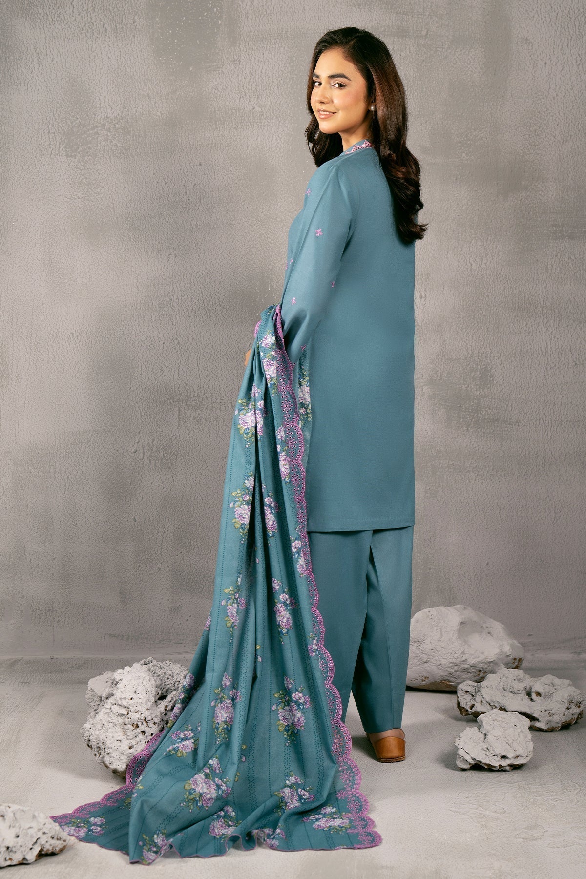 Kayseria | Winter Khaddar 24 | C6039-2 - House Of Anaya