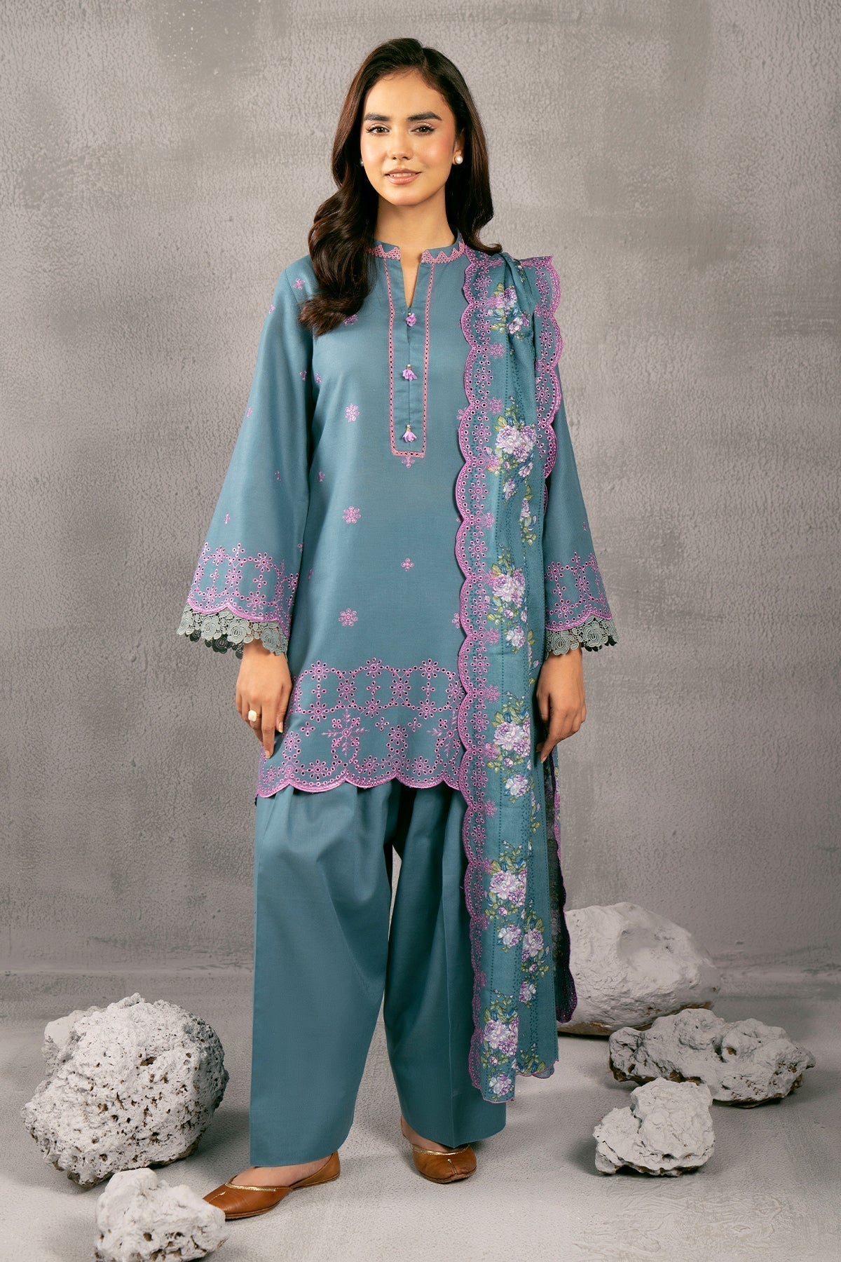 Kayseria | Winter Khaddar 24 | C6039-2 - House Of Anaya