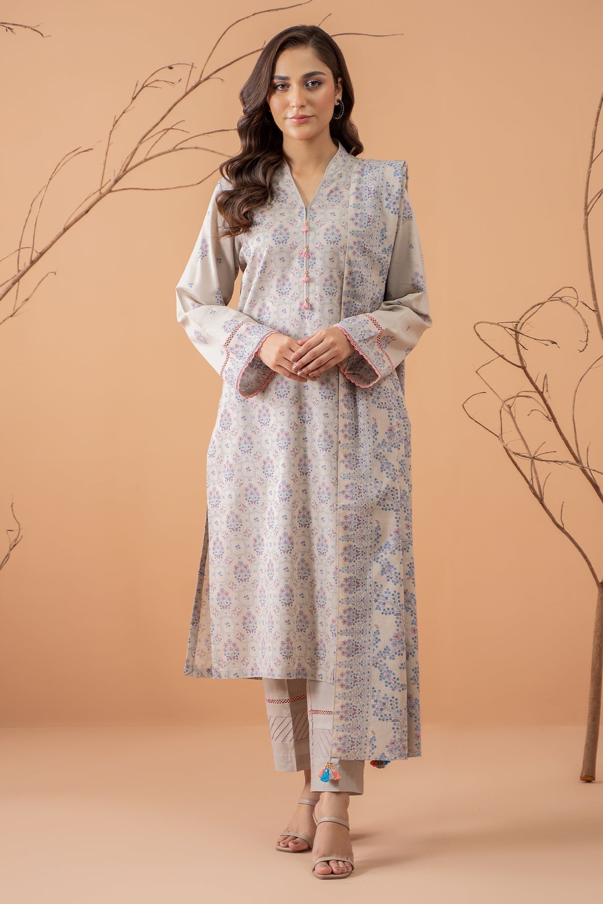 Kayseria | Winter Khaddar 24 | C6051-2 - House Of Anaya