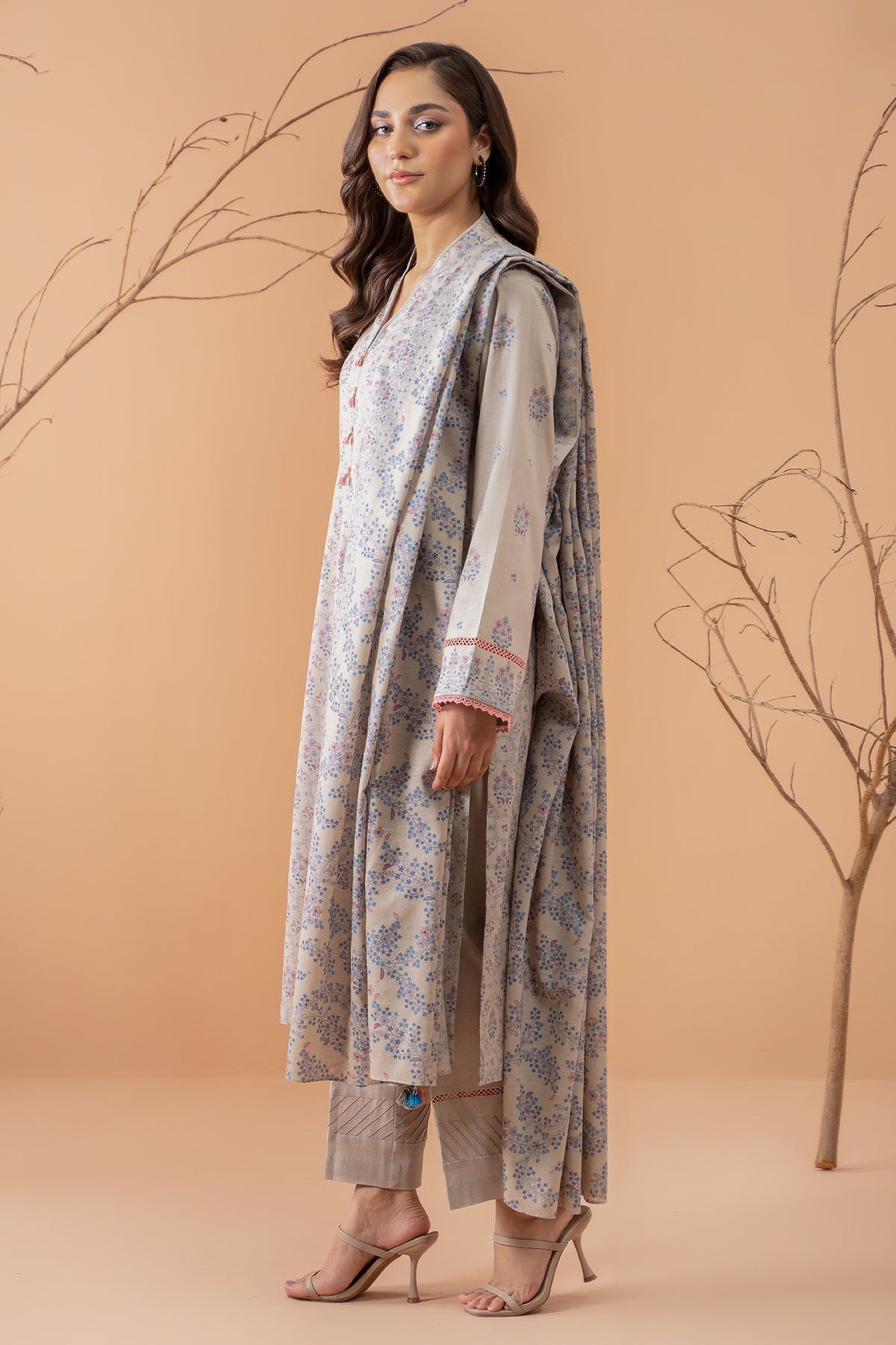 Kayseria | Winter Khaddar 24 | C6051-2 - House Of Anaya