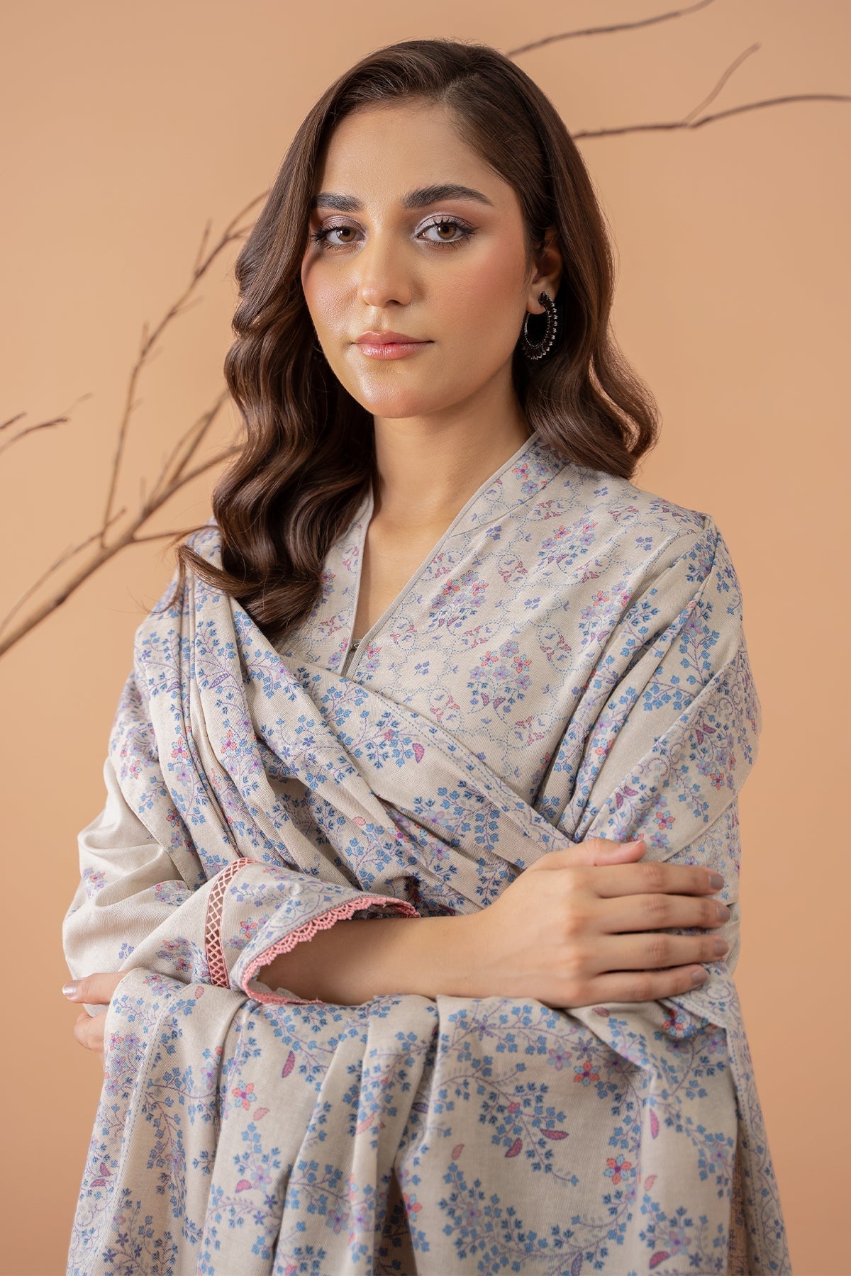 Kayseria | Winter Khaddar 24 | C6051-2 - House Of Anaya