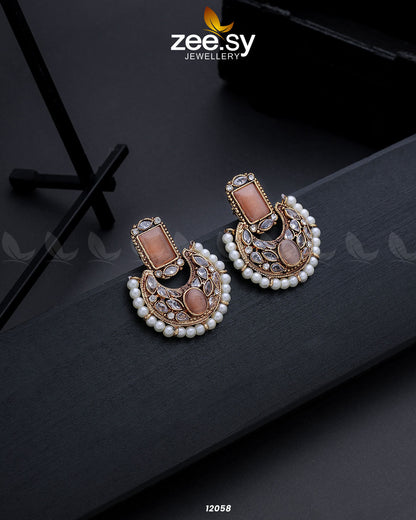 Cluster Pearl Earring - Libasekhas