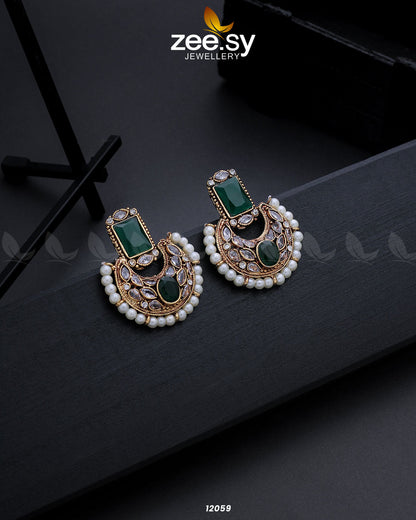 Cluster Pearl Earring - Libasekhas